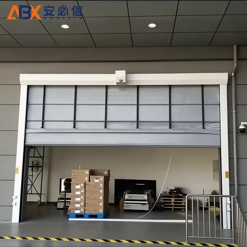 内江PVC堆积门