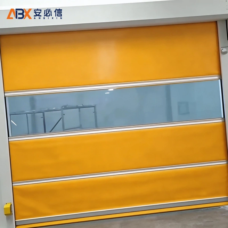 内江PVC快速门